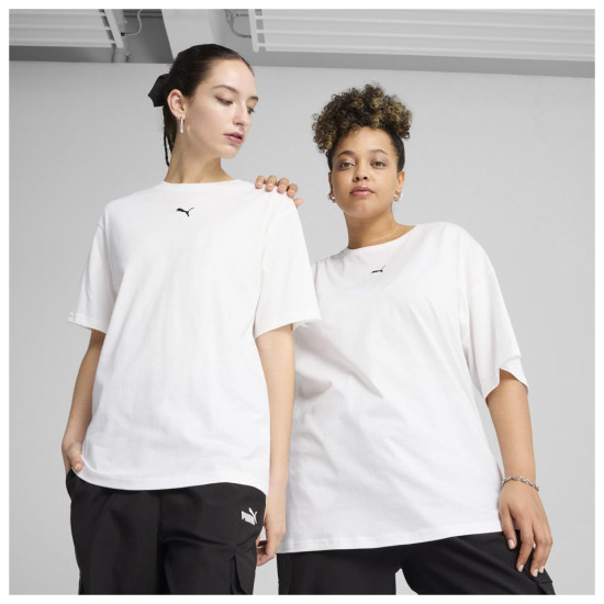 Puma Γυναικεία κοντομάνικη μπλούζα Essential Relaxed Tee